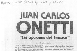 Las opciones del fracaso