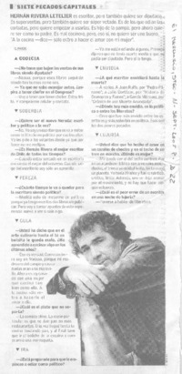 Siete pecados capitales (entrevista)