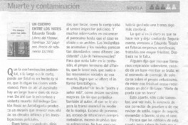 Muerte y contaminación