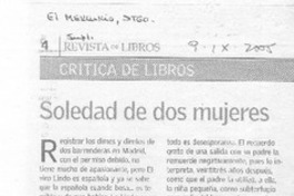 Soledad de dos mujeres