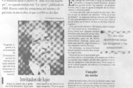 "La espera" terminó con un inesperado "naufragio"