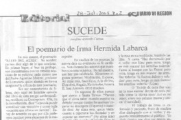El Poemario de Irma Hermida Labarca