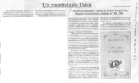 Un cuentista de Talca