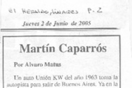 Martín Caparrós