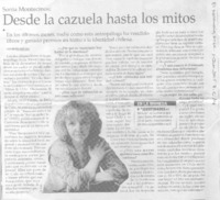 Desde la cazuela hasta los mitos (entrevista)