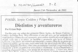 Distintos y aventureros