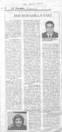 Iris Bobadilla Sáez