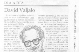 David Valjalo