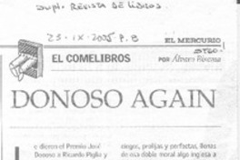 Donoso again