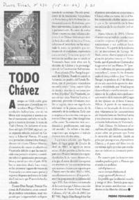 Todo Chávez