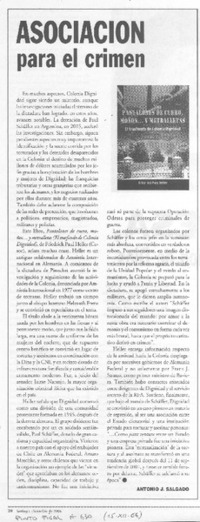 Asociación para el crimen