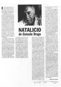 Natalicio de Gonzalo Drago.