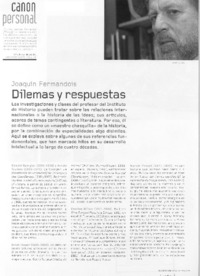 Dilemas y respuestas