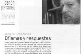 Dilemas y respuestas