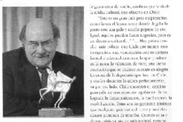 Antonio Skármeta, ojos críticos