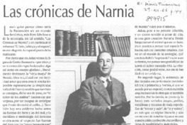 Las crónicas de Narnia