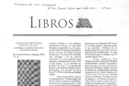 Armando Roa Vial: Cántico del sol