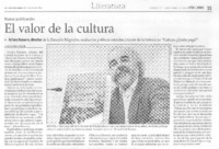 El valor de la cultura