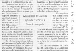 Sucesión de Gabriela