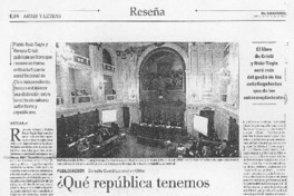 ¿Qué República tenemos hoy en Chile?