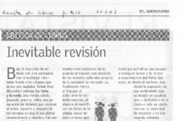 Inevitable revisión