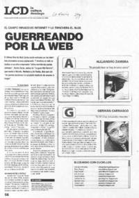 Guerreando por la web