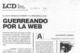 Guerreando por la web