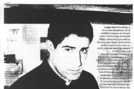 "Pinochet ya desapareció" (entrevista)