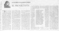 El proyectista
