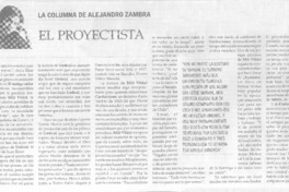 El proyectista