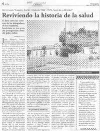 Reviviendo la historia de la salud