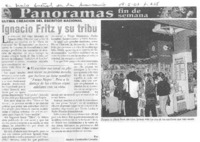Ignacio Fritz y su tribu