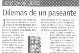 Dilemas de un paseante