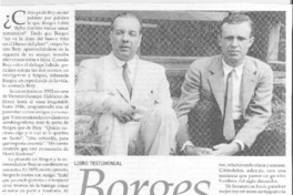 Borges de sobremesa