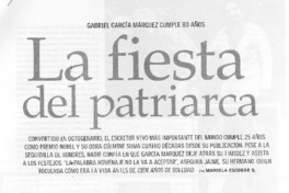 La fiesta del patriarca (entrevista)