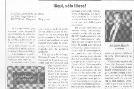 ¡Aquí sólo libros!