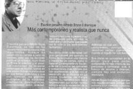 Más contemporáneo y realista que nunca