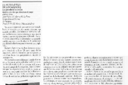 El nuevo juego de los negocios