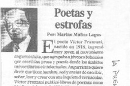Poetas y estrofas