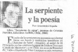 La serpiente y la poesía