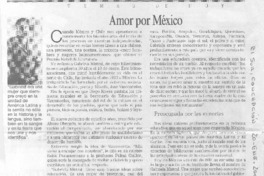 Amor por México