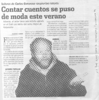 Contar cuentos se puso de moda este verano