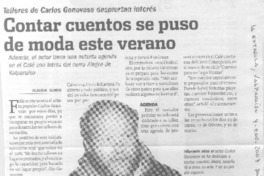 Contar cuentos se puso de moda este verano