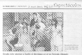 Vuelve "la pérgola" porteña