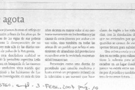 "Valparaíso es una ciudad inspiradora"
