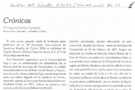Crónicas