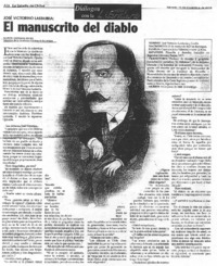 El manuscrito del diablo (entrevista)