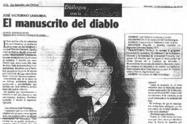 El manuscrito del diablo (entrevista)