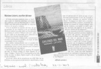 Mariano Latorre, escritor del mar