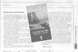 Mariano Latorre, escritor del mar